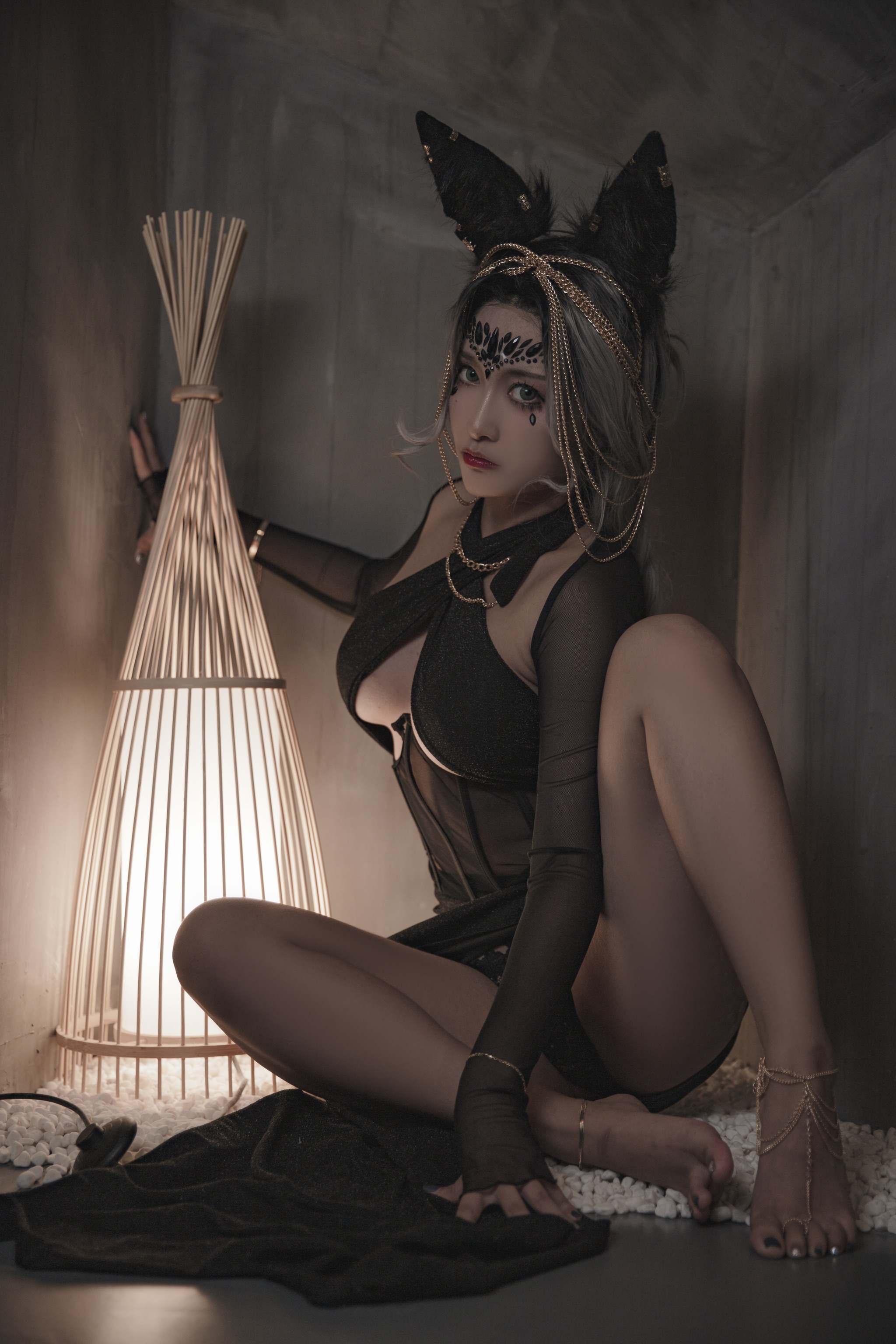 图片[1]-洛璃 LoLiSAMA – NO.032 狼少女-狼女的调教[130P]-XikXak